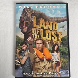 Land of the Lost DVD Will Ferrell Comedy